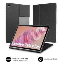 Subblim Funda Shock Case para Lenovo Tab Plus 2025, Negra